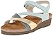 NAOT Kayla Women’s Sandals - Supportive 3-Strap Design with Backstrap, Cork & Latex Footbed - Arch Support - Travel-Friendly Comfortable Walking Sandals for All-Day Wear