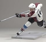JOE SAKIC / COLORADO AVALANCHE * WHITE JERSEY * McFarlane 6 Inch NHL SERIES 18 Sports Picks Action Figure