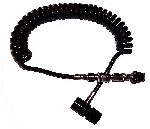Paintball 32 Degrees Tippmann Heavy Duty Coil Remote Line with Slide Check