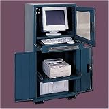 Sandusky CSC6850 Computer Enclosure with Fan and Electric Outlet