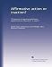 Affirmative action or inaction?: The pursuit of equal employment opportunity in Cleve...