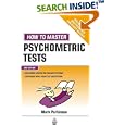 How to Master Psychometric Tests by Mark Parkinson