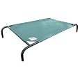 Coolaroo Steel-Framed Pet Bed, Brunswick Green, Medium
