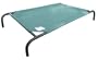 Coolaroo Steel-Framed Pet Bed, Brunswick Green, Medium