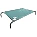 Coolaroo Steel-Framed Pet Bed, Brunswick Green, Medium
