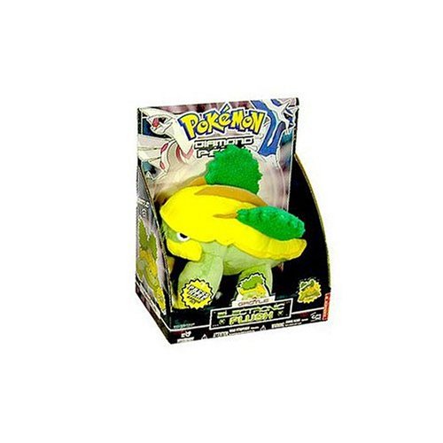 41KLeEWgdrL Pokemon Diamond & Pearl Large Grotle Electronic Plush with Sound