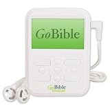 GoBible Voyager Audio Bible w 3GB MP3 New Intl