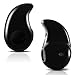 Wireless Invisible Bluetooth Mini Earphone Earbud Headset Headphone Support Hands-free Calling For iPhone 6 Samsung Xiaomi Sony Lenovo HTC LG and Most Smartphone (Black)
