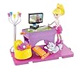 Polly Pocket - X0889 - Poup�e et Mini-Poup�e - Univers de la Maison - Salle de Jeu