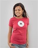 Converse Damen T-Shirt Vintage patch 58303