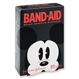 Mickey Mouse Bandages - 20 per Pack