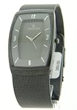Croton Mens Stainless Steel Black Mesh Dress Watch CN307316GYGY