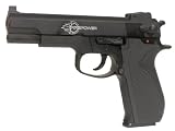 Soft Air Firepower Spring Pistol with Metal Slide (Black)