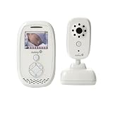 Safety 1st True View Color Video Baby Monitor, White