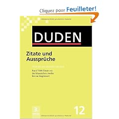Duden 12. Zitate und Ausspr�che
