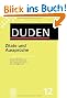 Der Duden in 12 B�nden. Das Standardwerk zur deutschen Sprache: Der Duden in 12 B�nden: Der Duden in 12 B�nden: Duden 12. Zitate und Ausspr�che: ... ... ein Prospekt "Schreib mal wieder" beigelegt