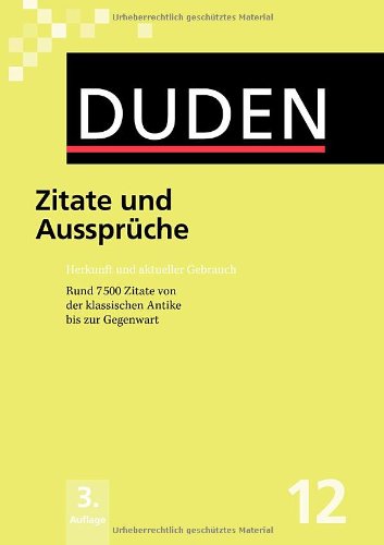 Bibliographisches Institut & F. A. Brockhaus Der Duden in 12 B&auml;nden. Das Standardwerk zur deutschen Sprache: Der Duden in 12 B&auml;nden: Der Duden in  ...