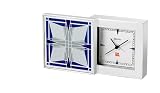 Bulova Frank Lloyd Wright Frank Thomas House (Resourced) Contempo Table Clock - B7759