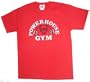 PH101 Powerhouse Gym T Shirt (XL, Red)