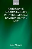 Corporate accountability in international environmental law