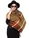 Warm Tartan Scarf Blanket for Women Lady Large Square Long Soft Wrap Shawl
