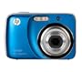 HP CW450T 12 MP Digital Camera with 4X Optical Zoom and 2.7-Inch Touchscreen LCD (Ocean Blue)