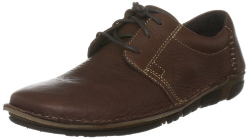 Hush Puppies Men's Veg Out Leather Lace Up
