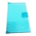 Lego Parts: Door 1 x 4 x 6 with Stud Handle (Transparent Light Blue)