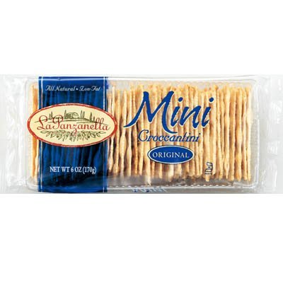La Panzanella Original Mini Croccantini 6-Ounce Packages (Pack of 12)