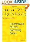 Fundamentals of Error-Correcting Codes