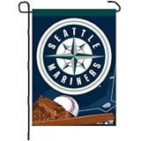 Seattle Mariners Garden Flag