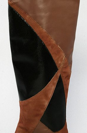 80%20 The Justine Vintage Boot in Luggage,Shoes for Women from 80%20