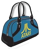 Sac Bowling Logo Atari (Bleu / noir)