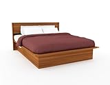 Sonax QB-1006 Manning Queen Bed in Eternity Walnut