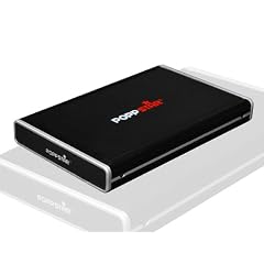 320 GB POPPSTAR SE15 WesternDigital WD3200BEVT externe 2,5" Festplatte USB 2.0, OTB Taste Nylon Etui
