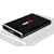 500 GB POPPSTAR SE15 WesternDigital WD5000BEVT externe 2,5" Festplatte USB 2.0, OTB Taste Nylon Etui