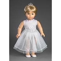 White Ballerina Dress and Ballet Slippers ~ Fits 18 American Girl Dolls