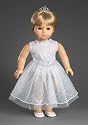 White Ballerina Doll Ballet Clothes with Dress & Ballet Slippers ~ Fits 18 inch American Girl Dolls