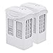2 Pack ExpertPower High Capacity (15.2V 5870mAh) Intelligent Flight Replacement Battery for DJI Phantom 4 Series Drones| DJI Phantom 4, Phantom 4 Pro, Phantom 4 Pro V2.0, Phantom 4 Advanced