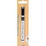 DecoArt Glass Paint Marker, Black