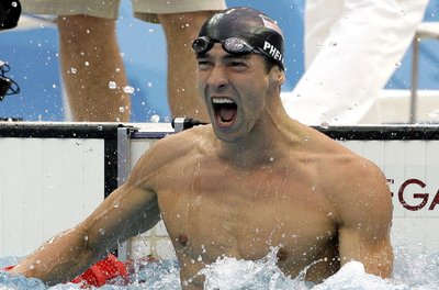 Michael Phelps 8X10 Photo #11