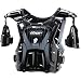 Thor Motocross Quadrant Protector - Adult/Black/White
