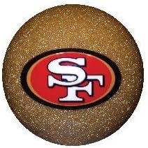 Official NFL San Francisco 49ers Billiard Pool Table Cue Ball / 8 Ball
