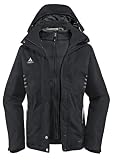 VAUDE Damen Doppeljacke Vanoise 3in1, black, 34