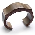 cuff bracelet silver Polished Crown