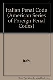 The Italian penal code