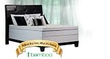 Memory Foam Mattress (Plush) - Cool Bamboo cover - California King (extra long) 9. Cool & Natural Sleep with Activated-Carbon infused memory foam. 120 Night Comfort Guarantee!