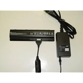 External Battery Charger for HP Envy 17, G42, G56, G62, G72 / HSTNN-DB0X, HSTNN-Q47C, 48C, 49C, 50C, 51C, 60C, 61C, 62C, 63C, 64C, I78C, I79C, I81C, I84C, F01C, F02C, F03C Rating 10.8V Laptop Battery