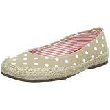 Adelheid Glückspilz Kinderballerina 13130132806 Mädchen Espadrille Halbschuhe