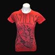HOSTILITY Womens PAIN T-shir t- In Choice of Size and Color